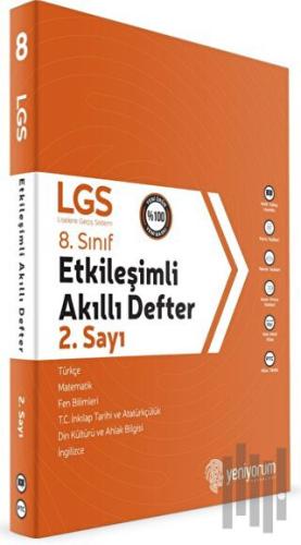 8. Sınıf Etkileşimli Akıllı Defter 2. Sayı | Kitap Ambarı