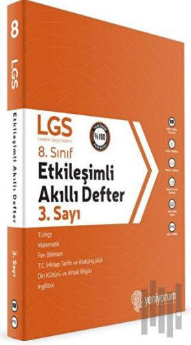 8. Sınıf Etkileşimli Akıllı Defter 3. Sayı | Kitap Ambarı