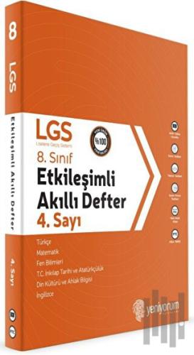 8. Sınıf Etkileşimli Akıllı Defter 4. Sayı | Kitap Ambarı