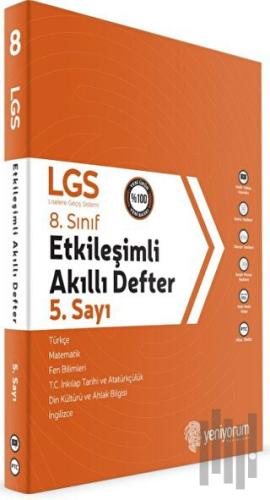 8. Sınıf Etkileşimli Akıllı Defter 5. Sayı | Kitap Ambarı