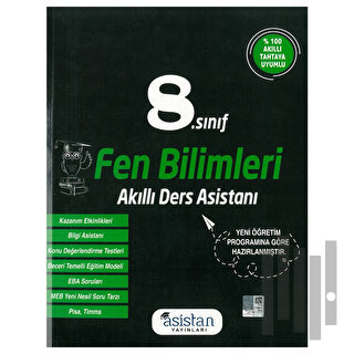 8. Sınıf Fen Bilgisi Akıllı Ders Asistanı | Kitap Ambarı