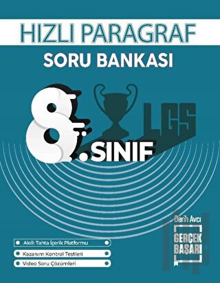 8. Sınıf Hızlı Paragraf Soru Bankası | Kitap Ambarı