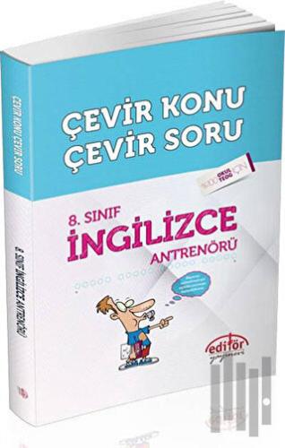 8. Sınıf İngilizce Antrenörü Çevir Konu / Çevir Soru | Kitap Ambarı