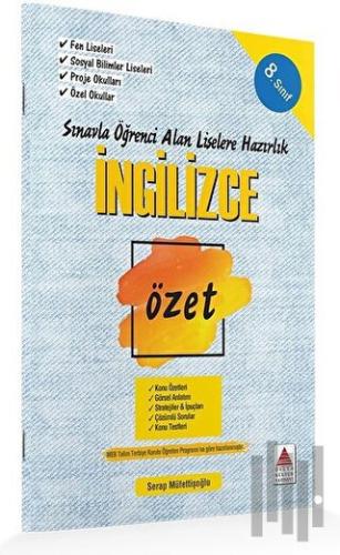 8. Sınıf İngilizce Özet Liselere Hazırlık | Kitap Ambarı