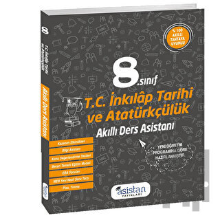 8. Sınıf İnkılap Tarihi ve Atatürkçülük Akıllı Ders Asistanı | Kitap A