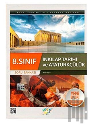 8. Sınıf İnkılap Tarihi ve Atatürkçülük Soru Bankası | Kitap Ambarı