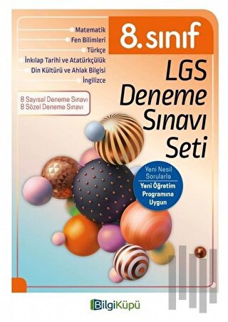 8. Sınıf LGS Deneme Sınavı Seti | Kitap Ambarı