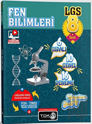 8. Sınıf LGS Fen Bilimleri 16 lı Branş Denemeleri | Kitap Ambarı