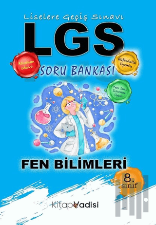 8. Sınıf LGS Fen Bilimleri Soru Bankası | Kitap Ambarı