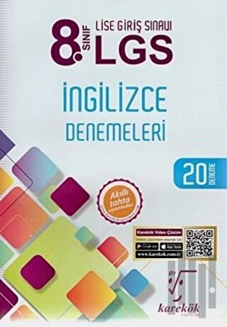 8. Sınıf LGS İngilizce Denemeleri 20 Deneme | Kitap Ambarı