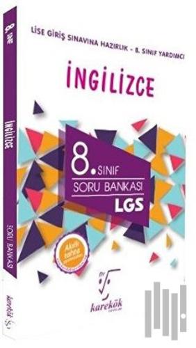 8. Sınıf LGS İngilizce Soru Bankası | Kitap Ambarı