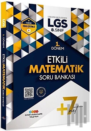 8. Sınıf LGS Matematik 1. Dönem Soru Bankası | Kitap Ambarı