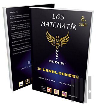 8. Sınıf LGS Matematik 15 Genel Deneme | Kitap Ambarı