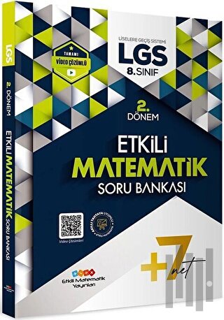 8. Sınıf LGS Matematik 2. Dönem Soru Bankası | Kitap Ambarı