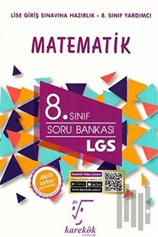 8. Sınıf LGS Matematik Soru Bankası | Kitap Ambarı