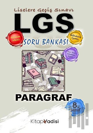 8. Sınıf LGS Paragraf Soru Bankası | Kitap Ambarı