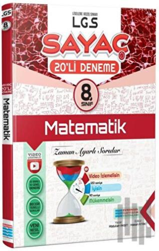 8. Sınıf LGS Sayaç Matematik 20'li Deneme | Kitap Ambarı