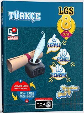 8. Sınıf LGS TC İnkılap Tarihi ve Atatürkçülük 16 lı Branş Denemeleri 