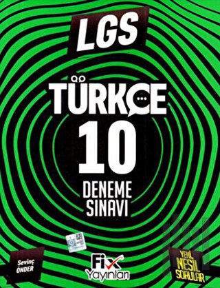 8. Sınıf LGS Türkçe 10 Denemeleri | Kitap Ambarı