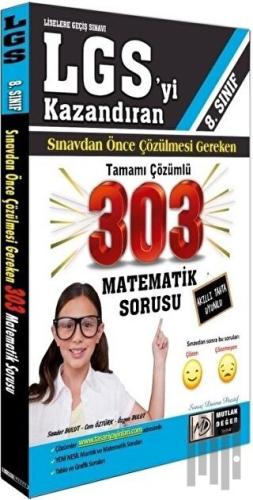 8. Sınıf LGS'yi Kazandıran Sınavdan Önce Çözülmesi Gereken Tamamı Çözü