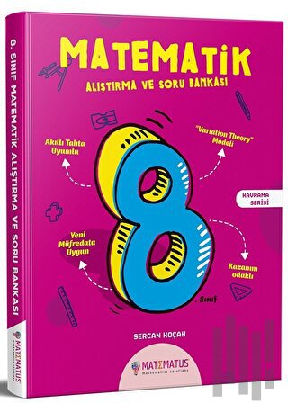 8. Sınıf Matematik Alıştırma ve Soru Bankası | Kitap Ambarı