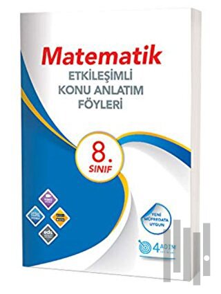 8. Sınıf Matematik Etkileşimli Konu Anlatım Föyleri | Kitap Ambarı