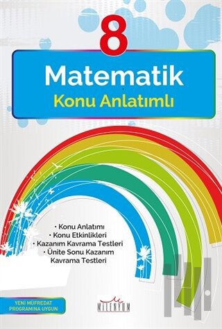 8. Sınıf Matematik Konu Anlatımlı | Kitap Ambarı