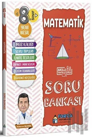 8. Sınıf Matematik Soru Bankası | Kitap Ambarı