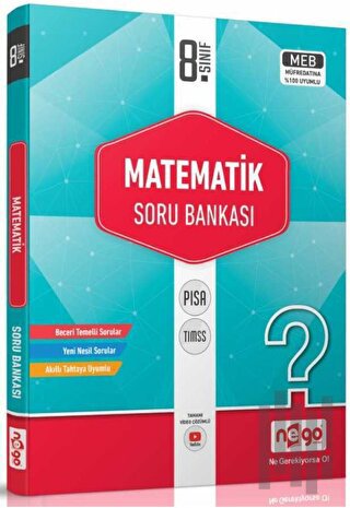 8. Sınıf Matematik Soru Bankası | Kitap Ambarı