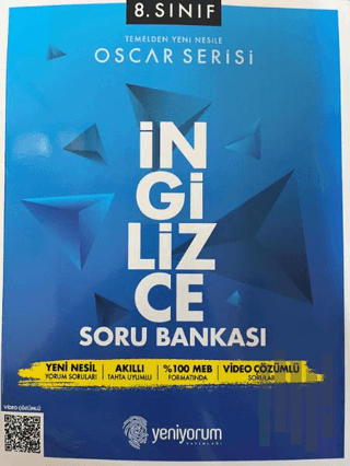 8. Sınıf Oscar Serisi İngilizce Soru Bankası | Kitap Ambarı