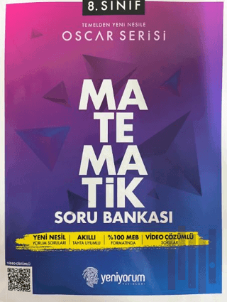 8. Sınıf Oscar Serisi Matematik Soru Bankası | Kitap Ambarı