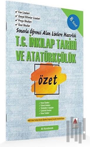 8. Sınıf T.C. İnkılap Tarihi ve Atatürkçülük Özet Liselere Hazırlık | 