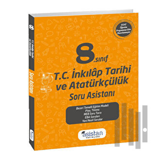 8. Sınıf T. C. İnkılap Tarihi ve Atatürkçülük Soru Asistanı | Kitap Am