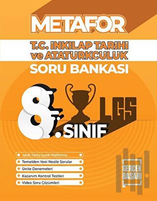 8. Sınıf T.C. İnkılap Tarihi ve Atatürkçülük Soru Bankası | Kitap Amba