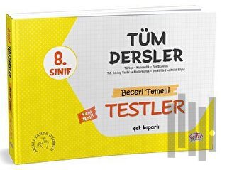 8. Sınıf Tüm Dersler Beceri Temelli Testler | Kitap Ambarı