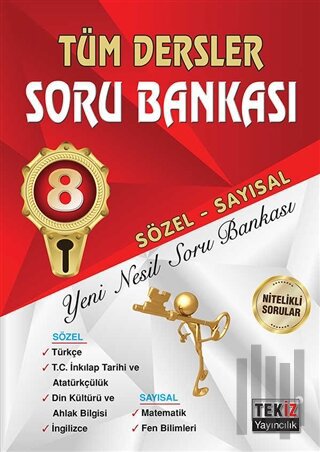 8. Sınıf Tüm Dersler Soru Bankası | Kitap Ambarı