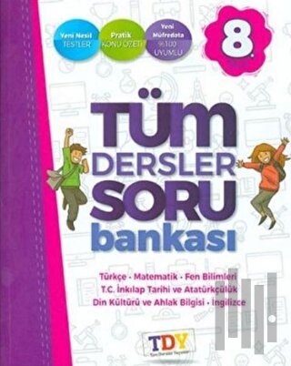 8. Sınıf Tüm Dersler Soru Bankası | Kitap Ambarı