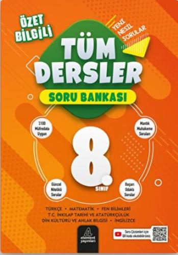 8. Sınıf Tüm Dersler Soru Bankası | Kitap Ambarı