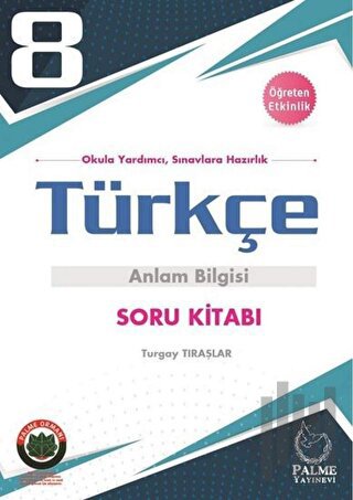 8. Sınıf Türkçe Anlam Bilgisi Soru Kitabı | Kitap Ambarı