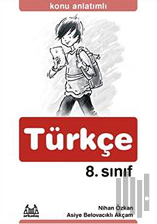 8. Sınıf Türkçe Konu Anlatımlı Yardımcı Ders Kitabı | Kitap Ambarı