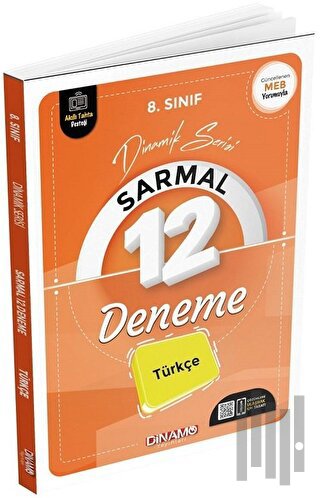 8. Sınıf Türkçe Sarmal 12 Deneme | Kitap Ambarı