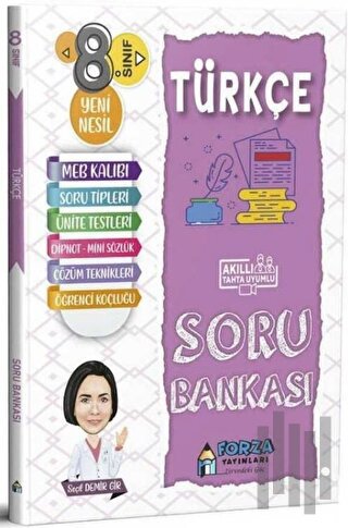 8. Sınıf Türkçe Soru Bankası | Kitap Ambarı