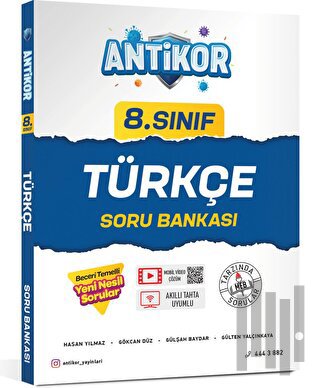 8. Sınıf Türkçe Soru Bankası | Kitap Ambarı