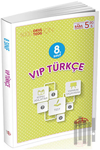 8. Sınıf VIP Türkçe Konu Anlatımı | Kitap Ambarı