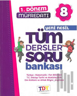 8. Sınıf Yeni Nesil Tüm Dersler Soru Bankası | Kitap Ambarı