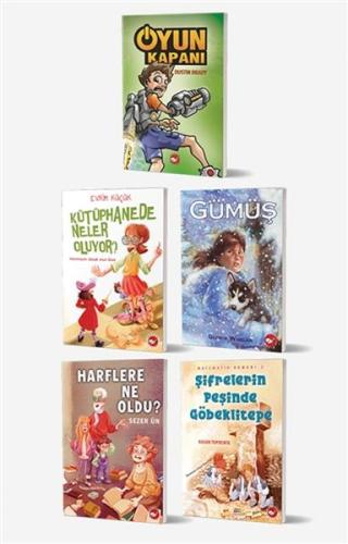 8+ Yaş İçin Okuma Seti (5 Kitap Takım) | Kitap Ambarı