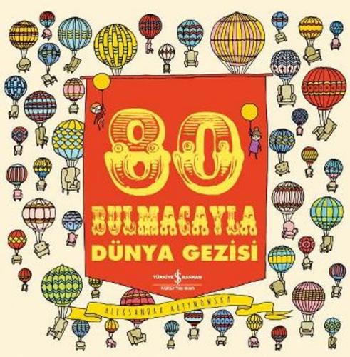 80 Bulmacayla Dünya Gezisi (Ciltli) | Kitap Ambarı