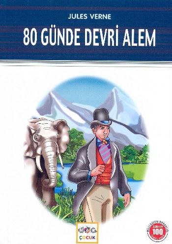 80 Günde Devri Alem / 100 Temel Eser | Kitap Ambarı