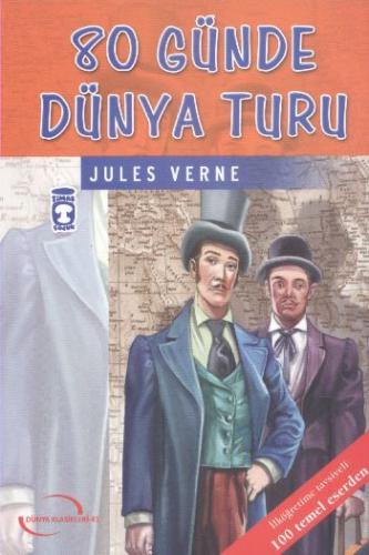 80 Günde Dünya Turu / İlk Gençlik Klasikleri | Kitap Ambarı