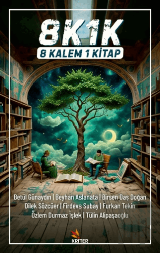 8K1K 8 Kalem 1 Kitap | Kitap Ambarı